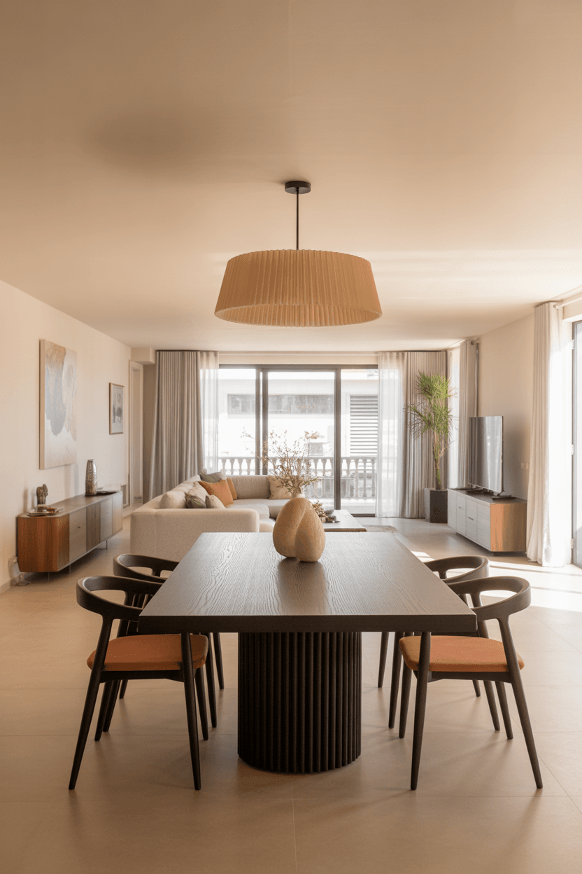 25 Open Layout Living Room Dining Room Ideas for Modern Homes
