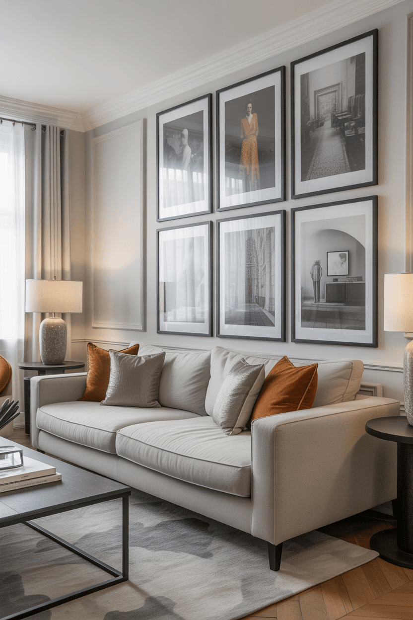 21 Picture Wall Ideas for Stylish Modern Homes