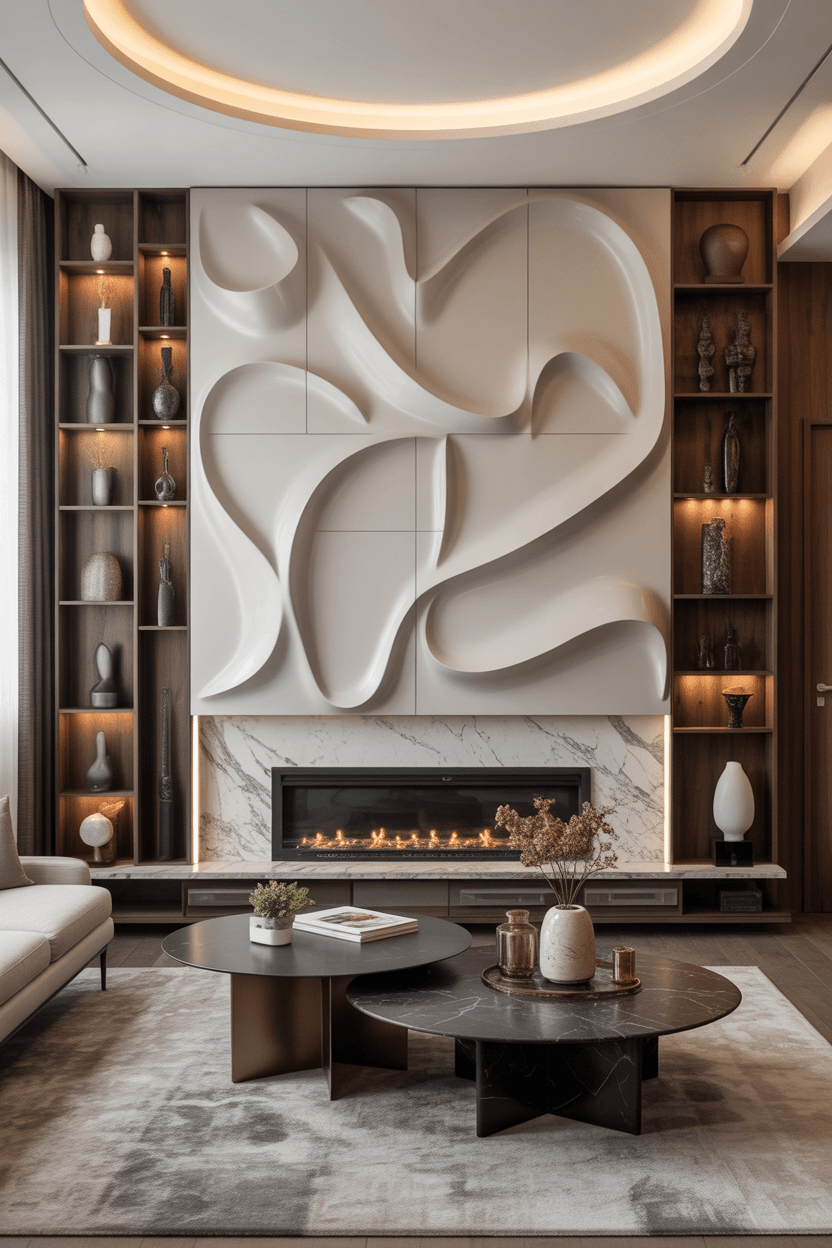 23 3D Wall Paneling Ideas for Modern Homes