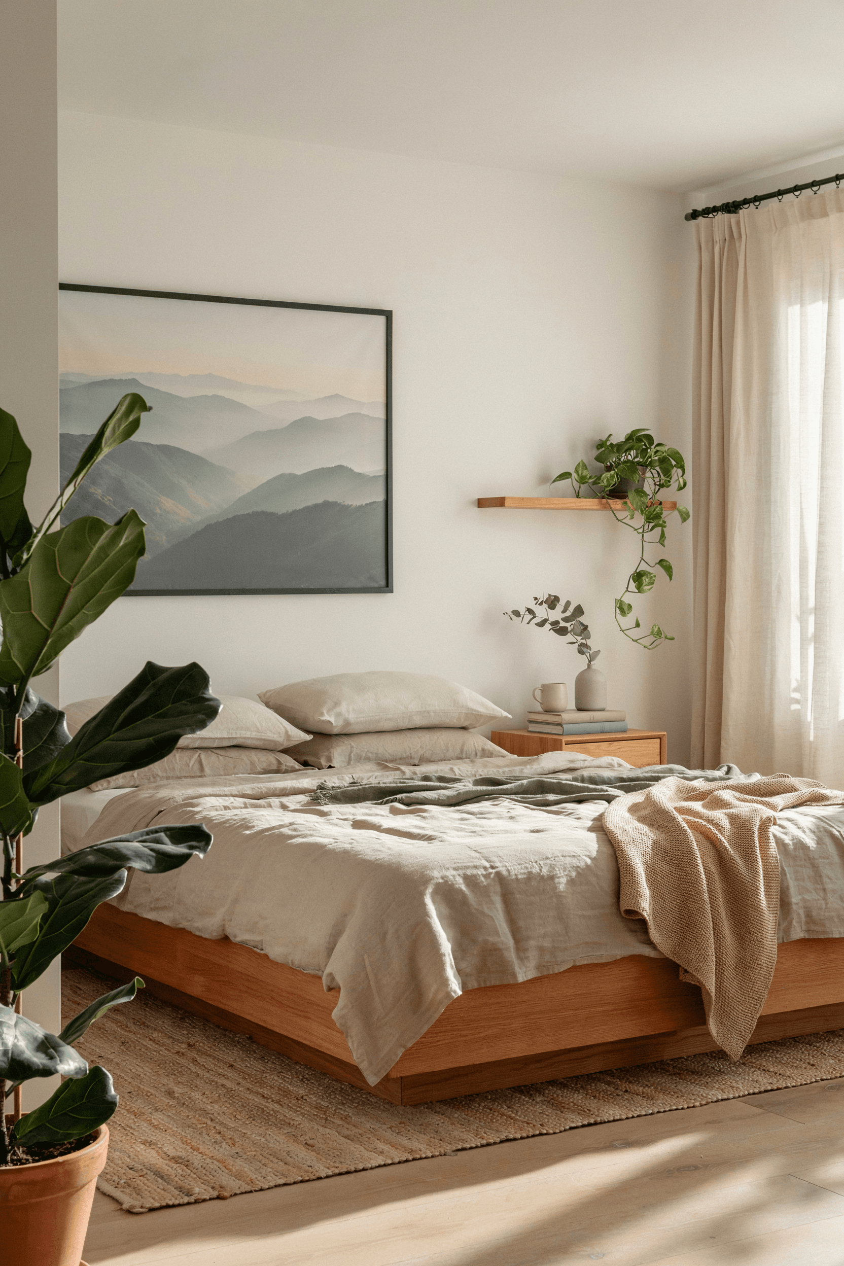 21 Bedroom Wall Art Ideas for Stylish Interiors