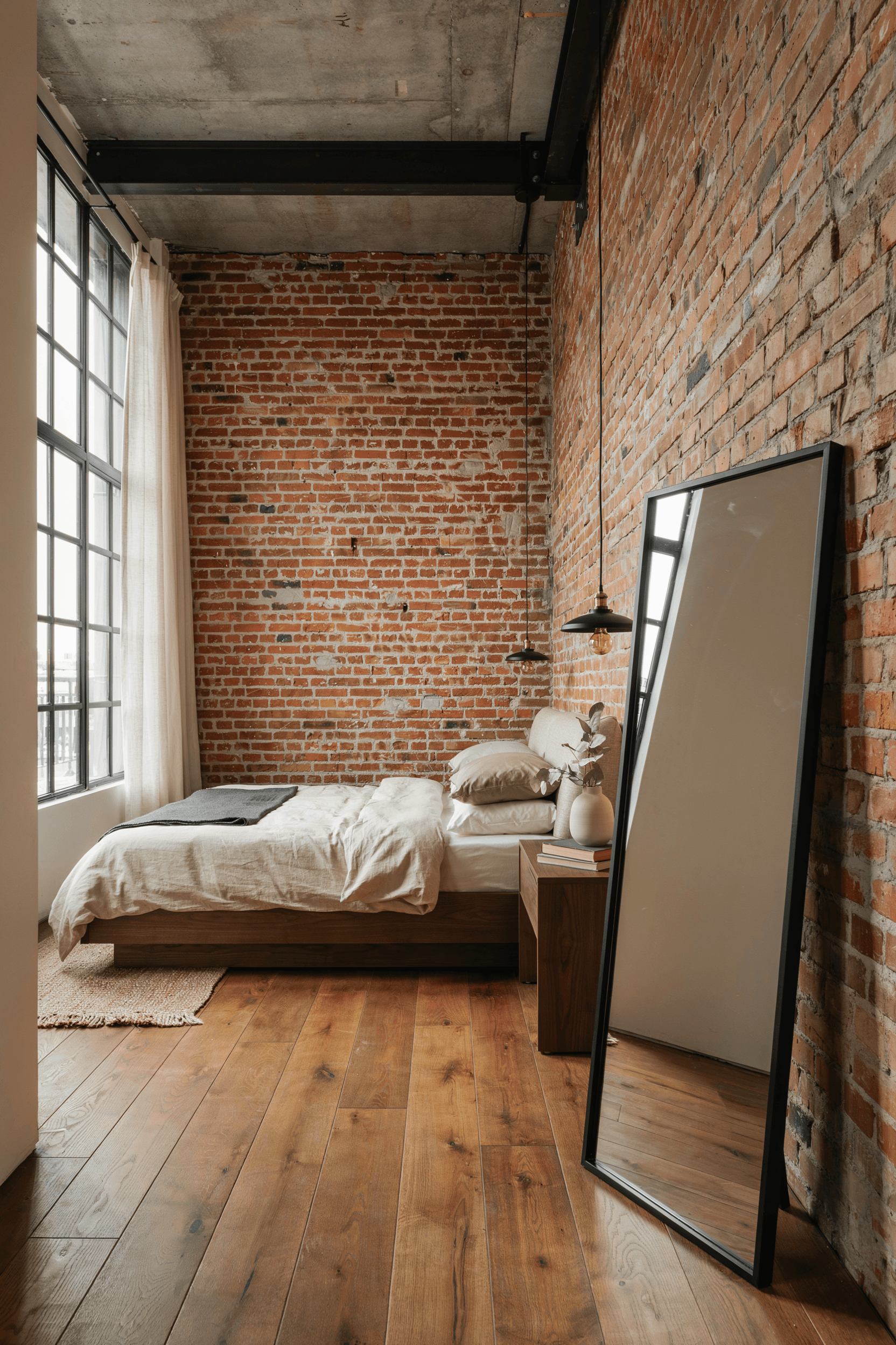 23 Gorgeous Floor Mirror in Bedroom Ideas to Elevate Your Room