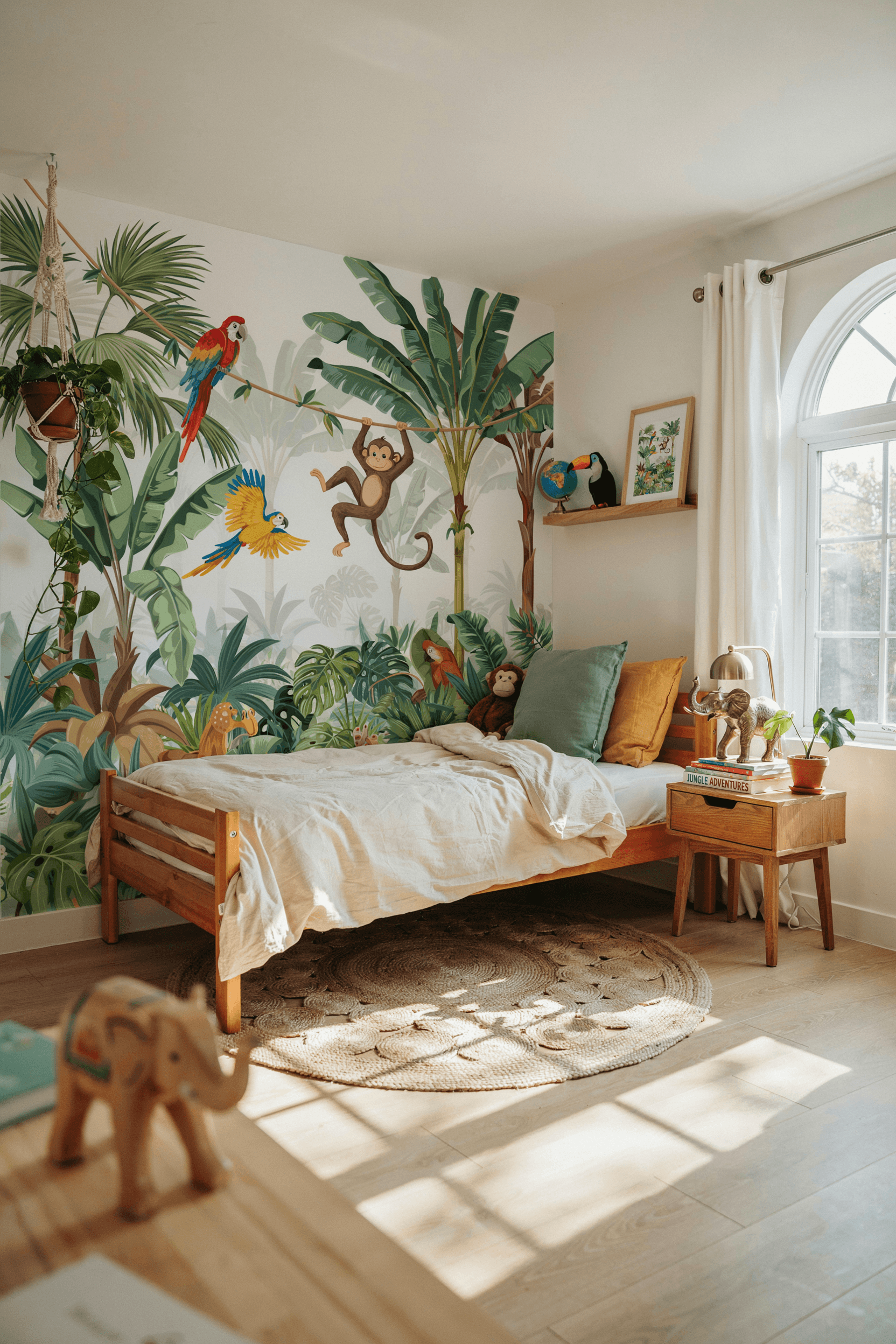 24 Kids Room Wallpaper Ideas for Happy Spaces