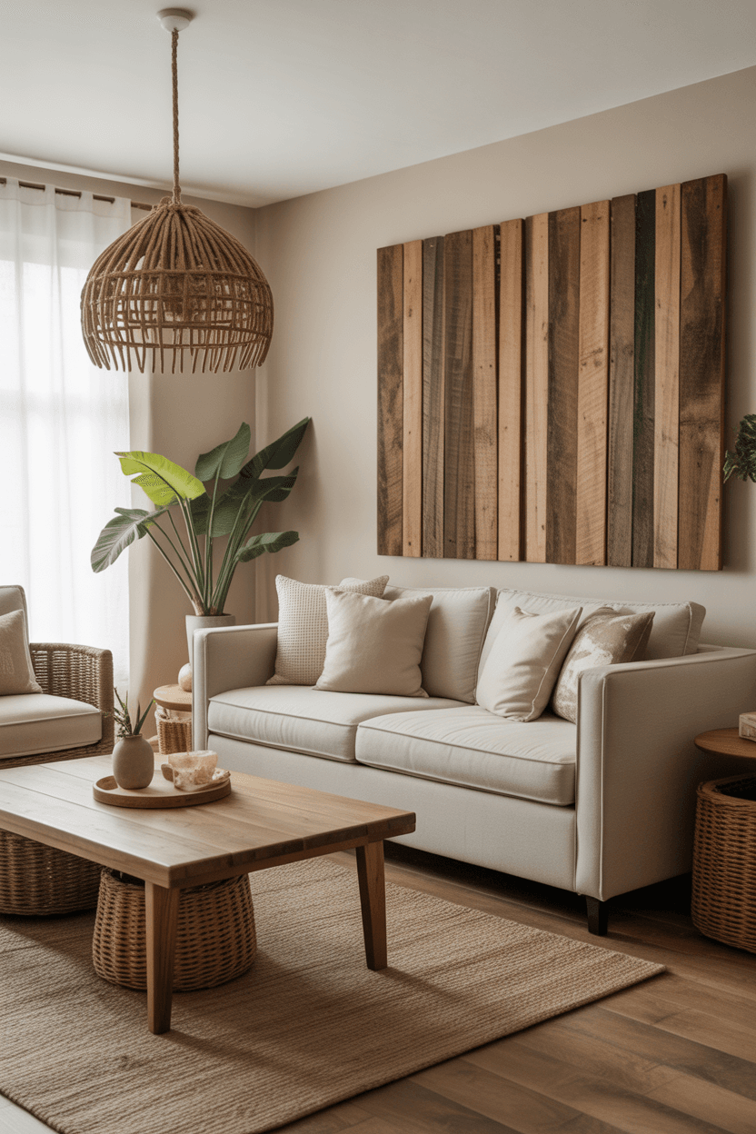 27 Eco-Friendly Living Room Ideas for a Sustainable & Stylish Home