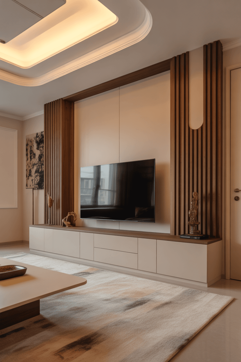 22 Stunning TV Wall Ideas for Modern Living Rooms