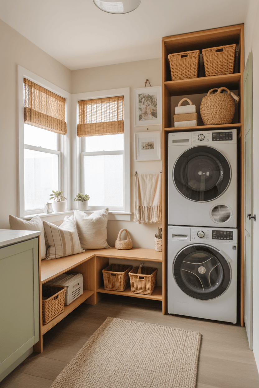20 Laundry Room Ideas for Small Spaces