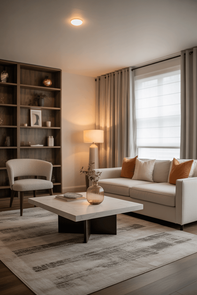 22 Contemporary Living Room Ideas for a Stylish Modern Home