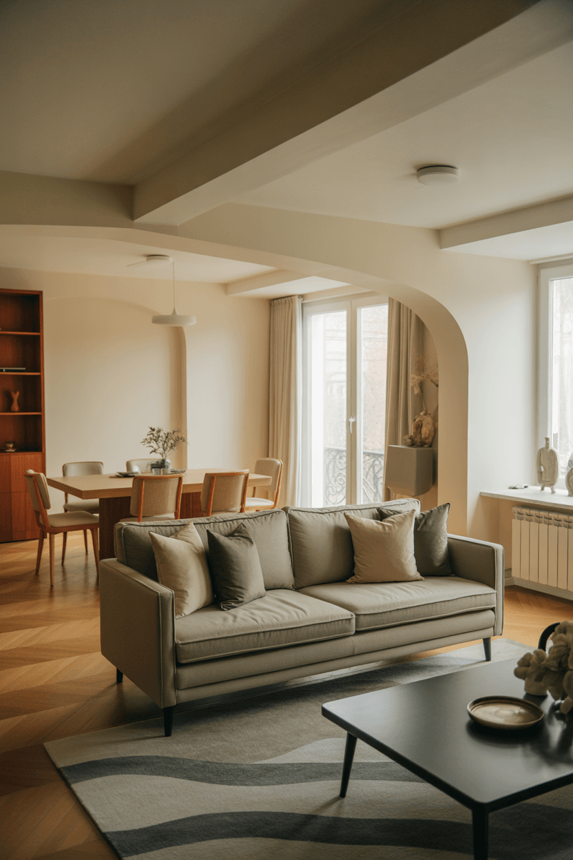 25 Open Layout Living Room Dining Room Ideas for Modern Homes