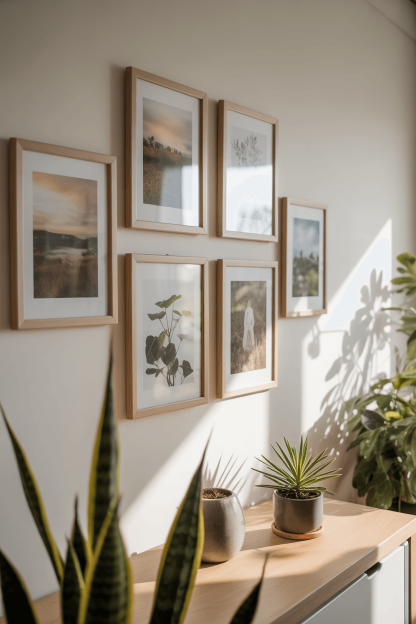 21 Picture Wall Ideas for Stylish Modern Homes