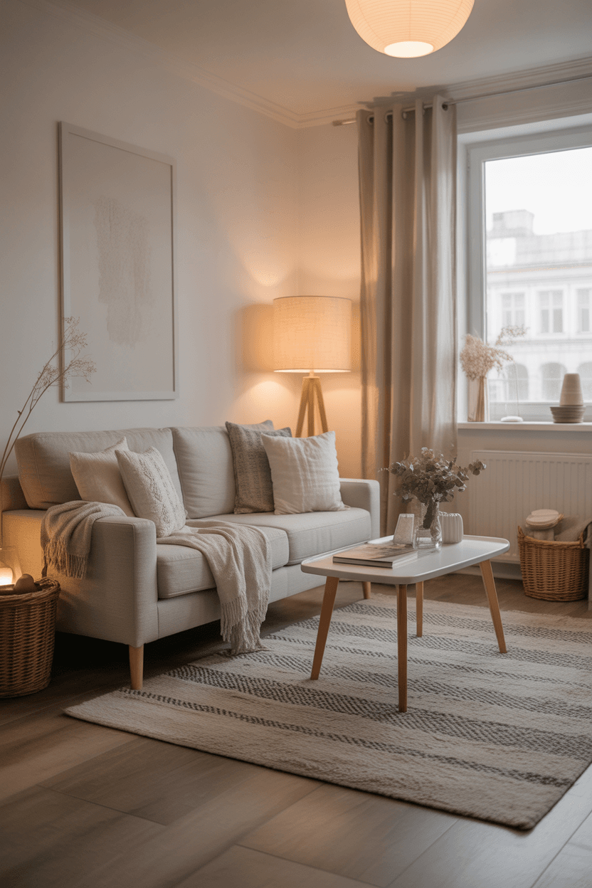 26 Nordic Living Room Ideas for a Calm and Stylish Home