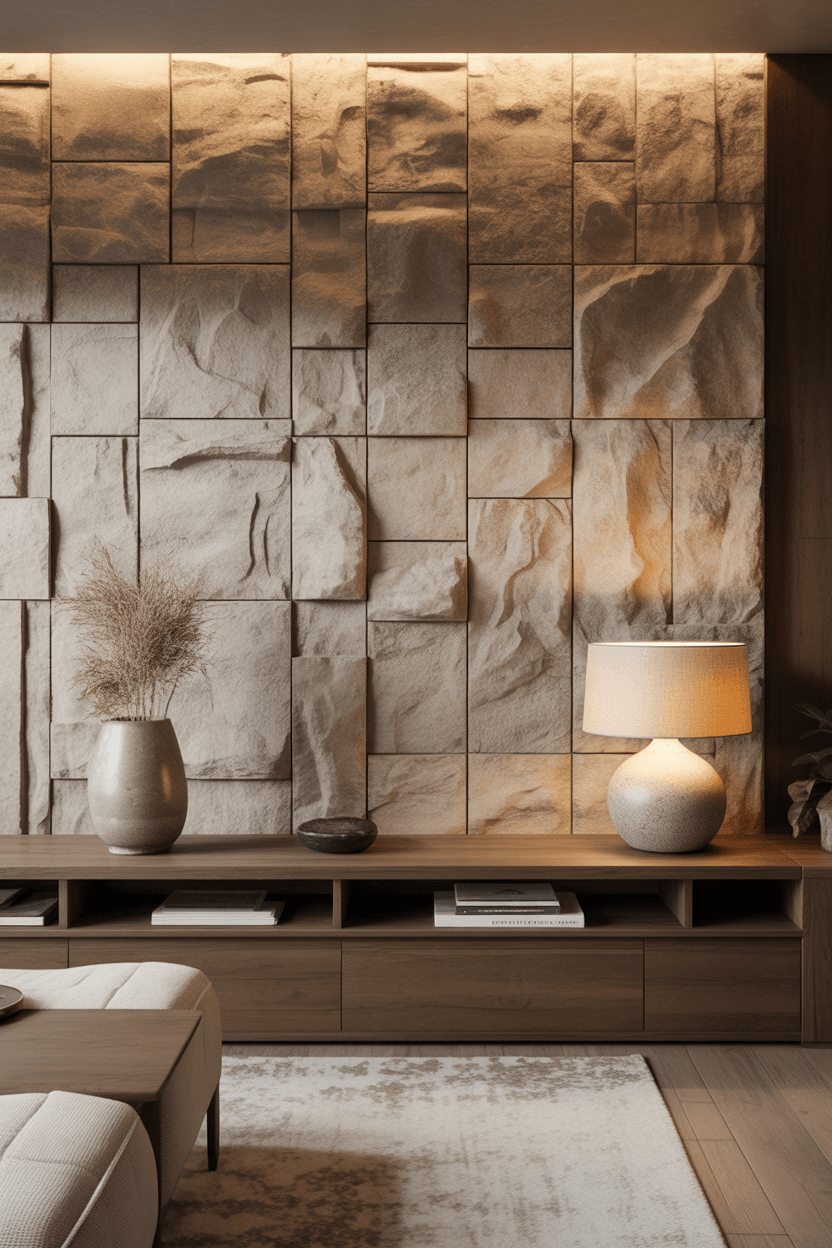 23 3D Wall Paneling Ideas for Modern Homes