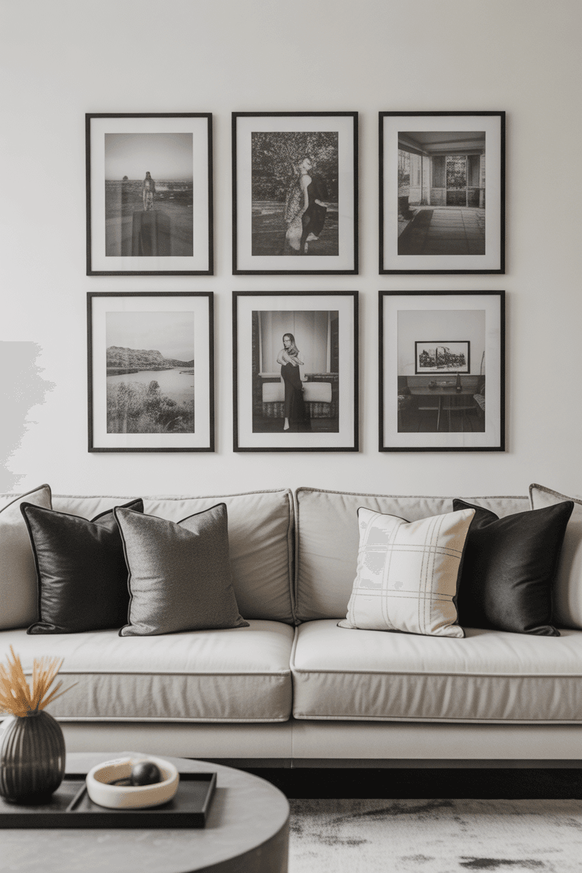 24 Above Sofa Wall Decor Ideas for Stylish Living Rooms