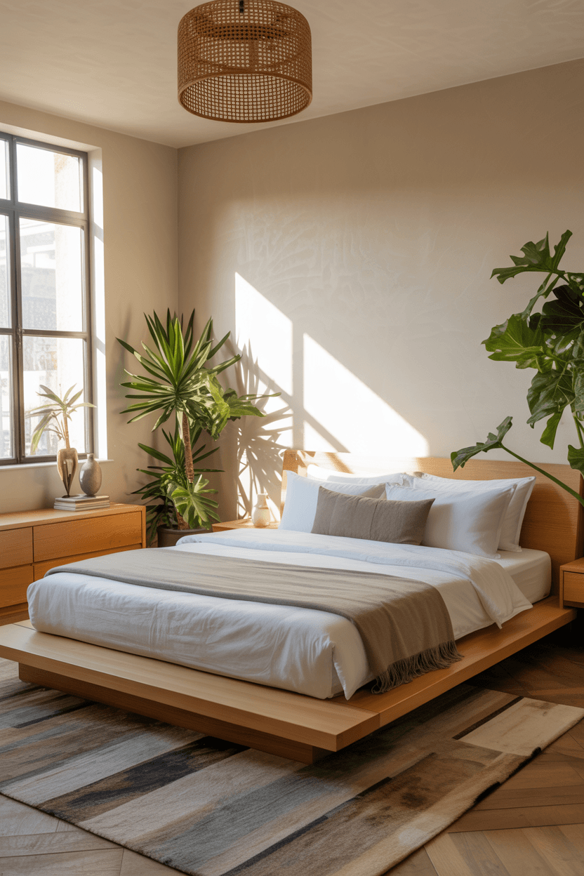 20 Japandi Bedroom Ideas for Calm and Minimal Living