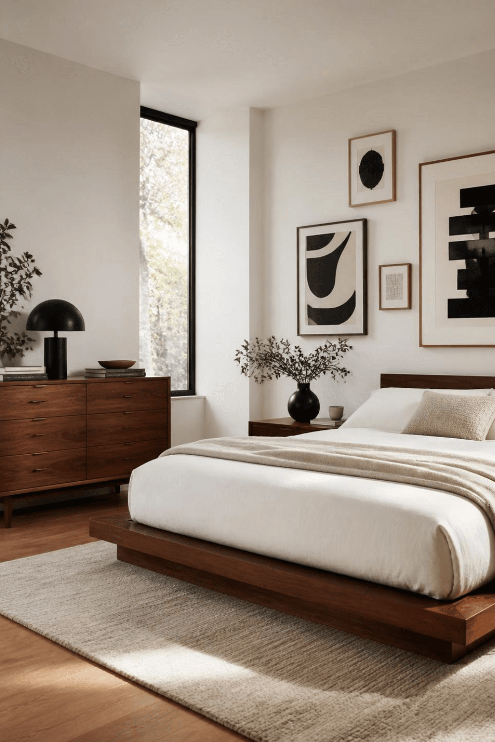 26 Mid Century Modern Bedroom Ideas for Timeless Style