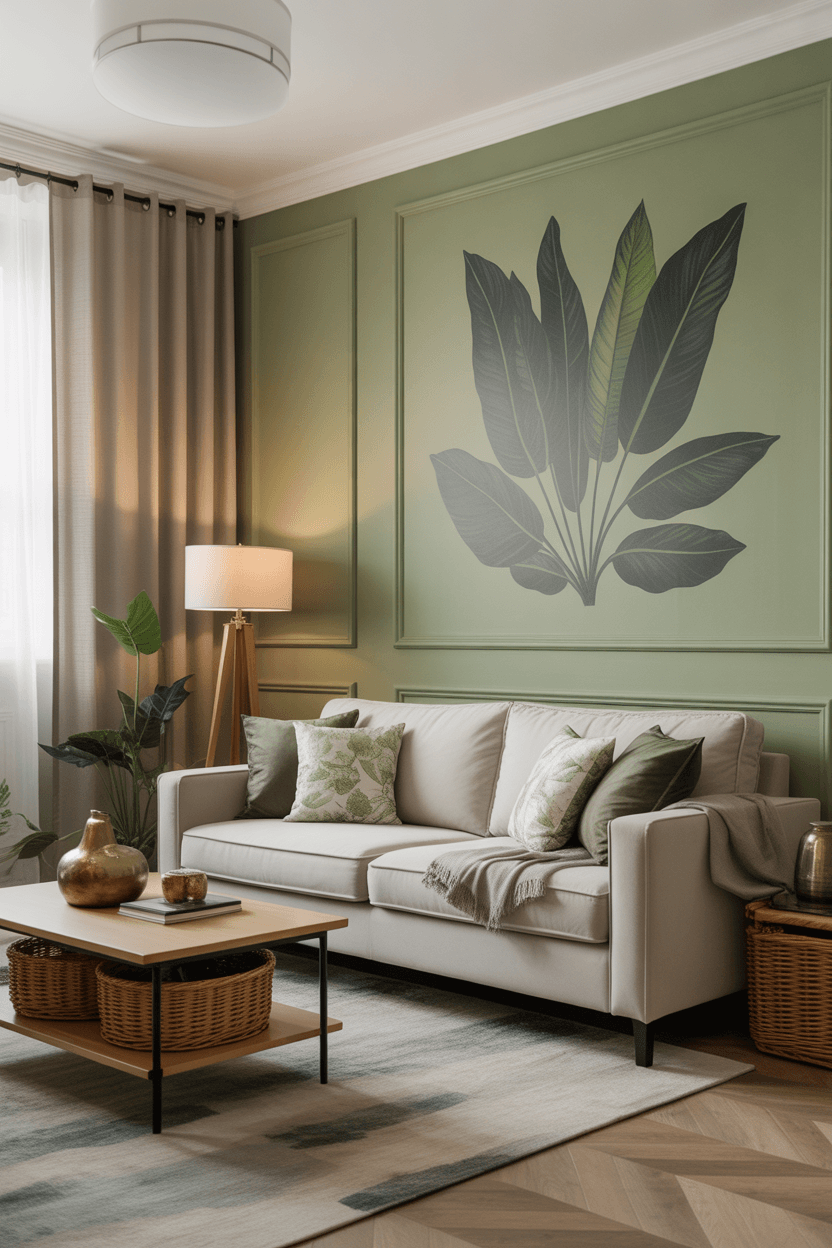 26 Green Living Room Ideas for a Fresh and Stylish Space