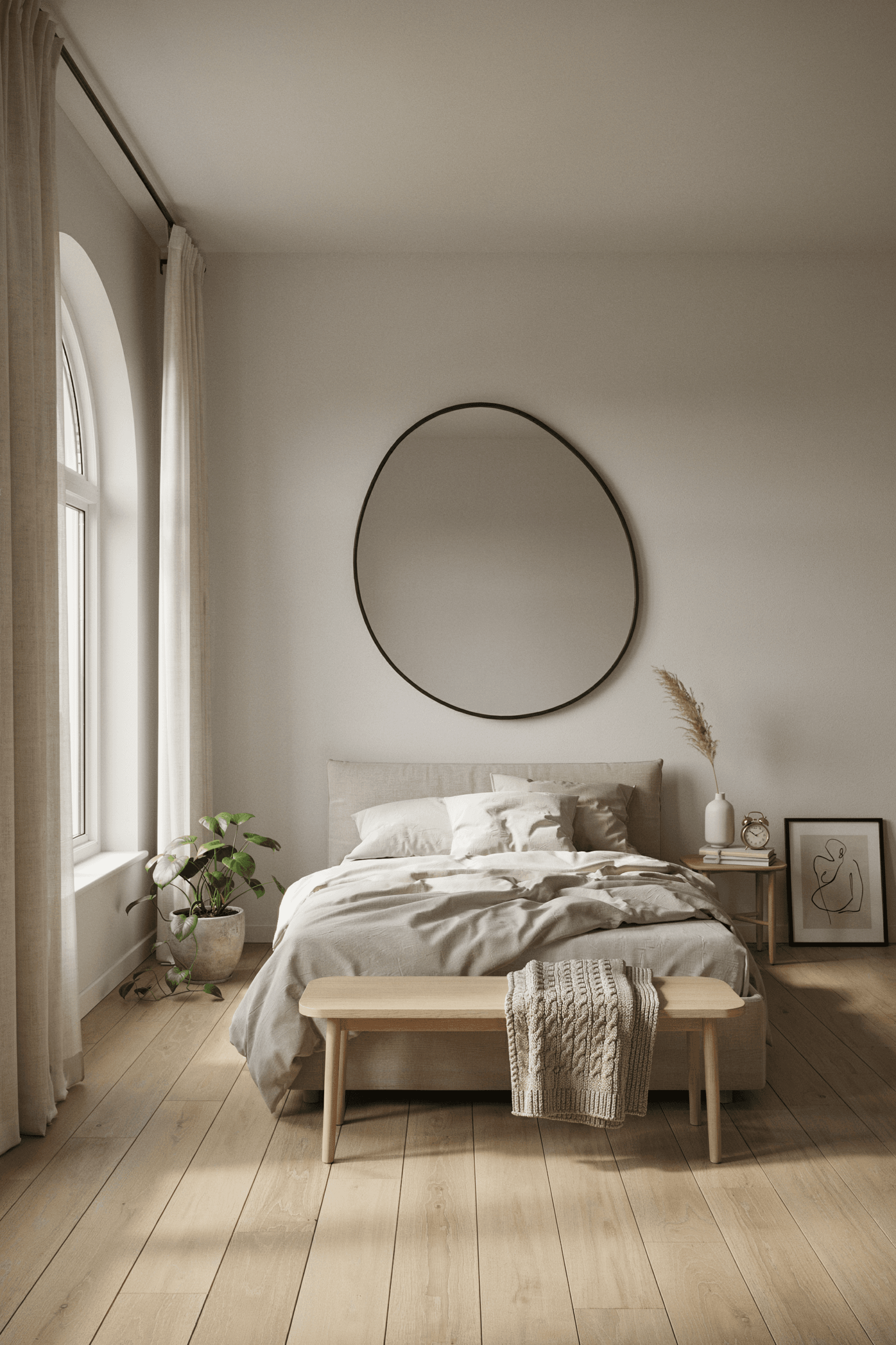 23 Bedroom Mirror Ideas to Transform Your Space