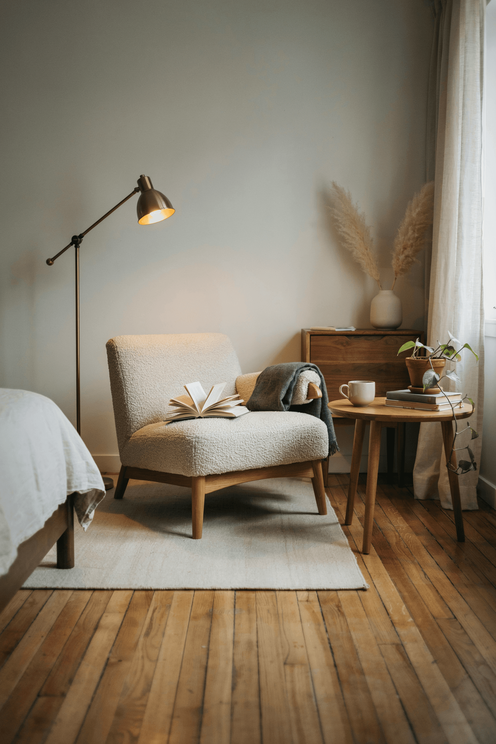 26 Floor Lamp Bedroom Ideas for Cozy Space