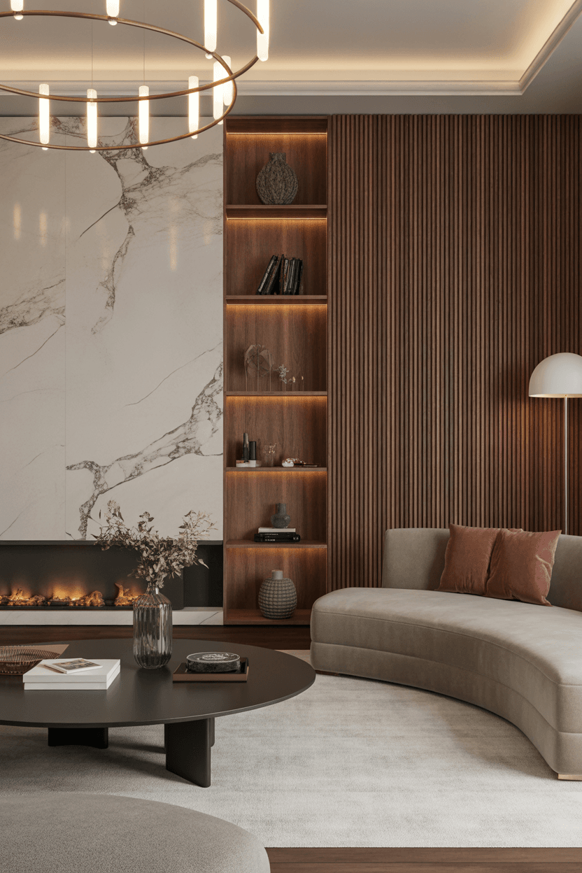 25 Luxury Living Room Ideas for a Modern, Elegant Home