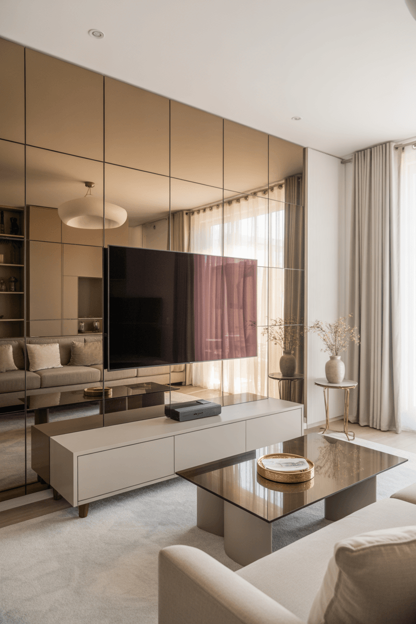 22 Stunning TV Wall Ideas for Modern Living Rooms