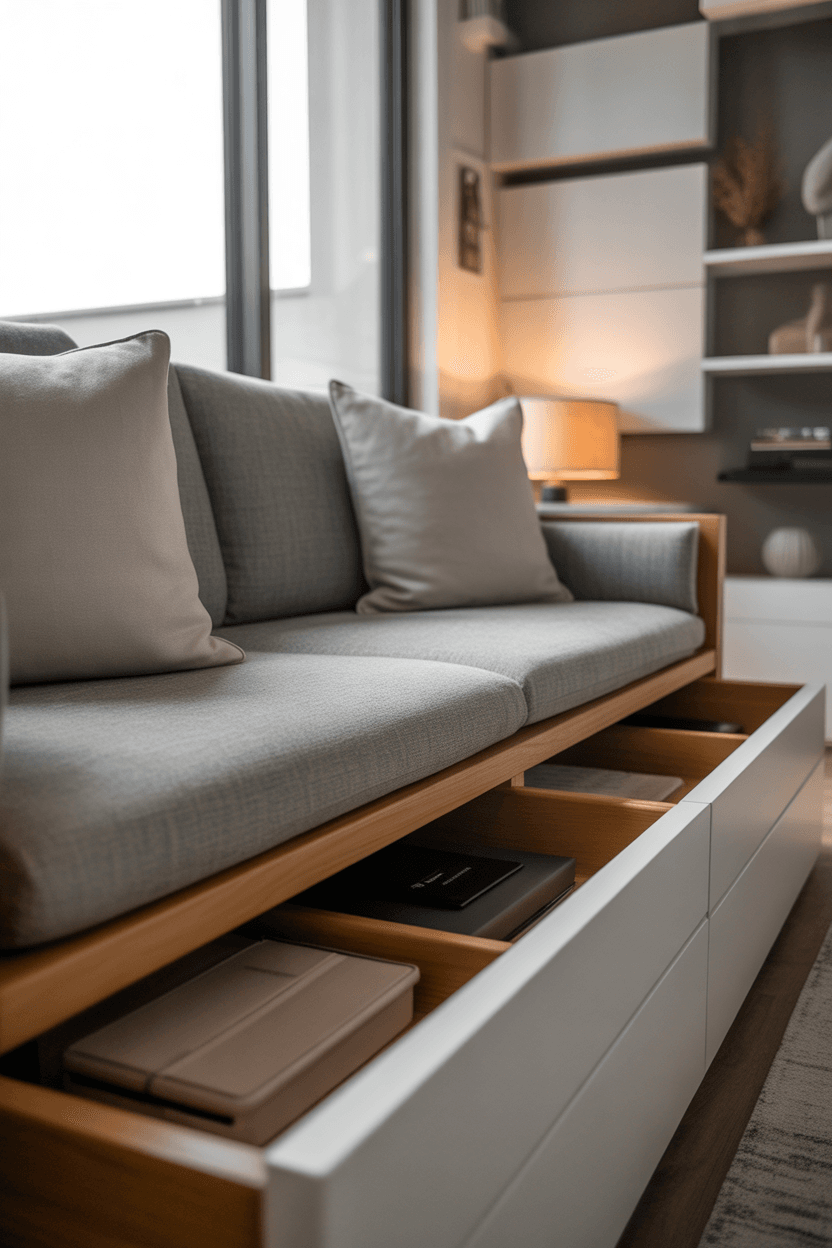 22 Smart Living Room Furniture Ideas for Modern Homes