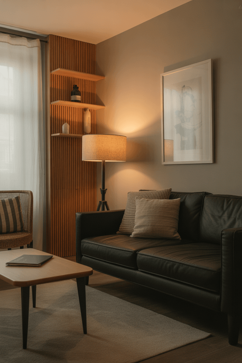 21 Black Living Room Ideas for Apartments