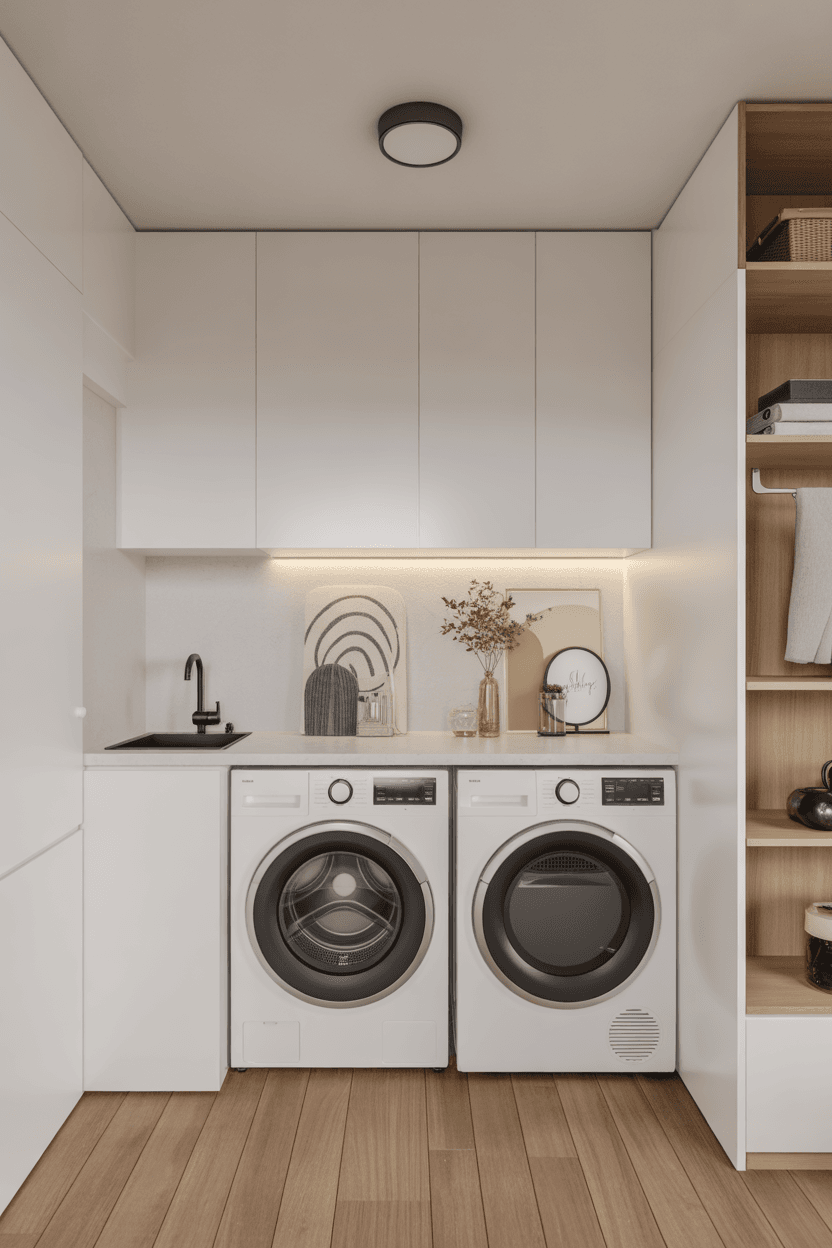 20 Laundry Room Ideas for Small Spaces