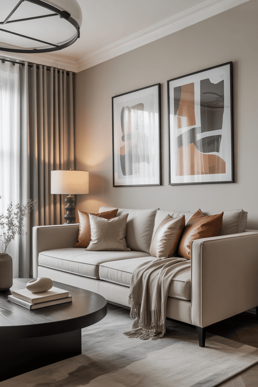 22 Contemporary Living Room Ideas for a Stylish Modern Home