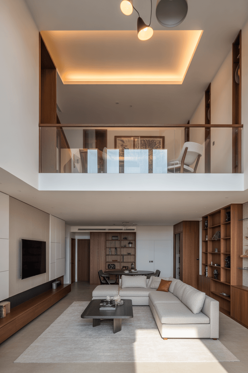 21 Stunning Tall Ceiling Living Room Ideas for Modern Homes