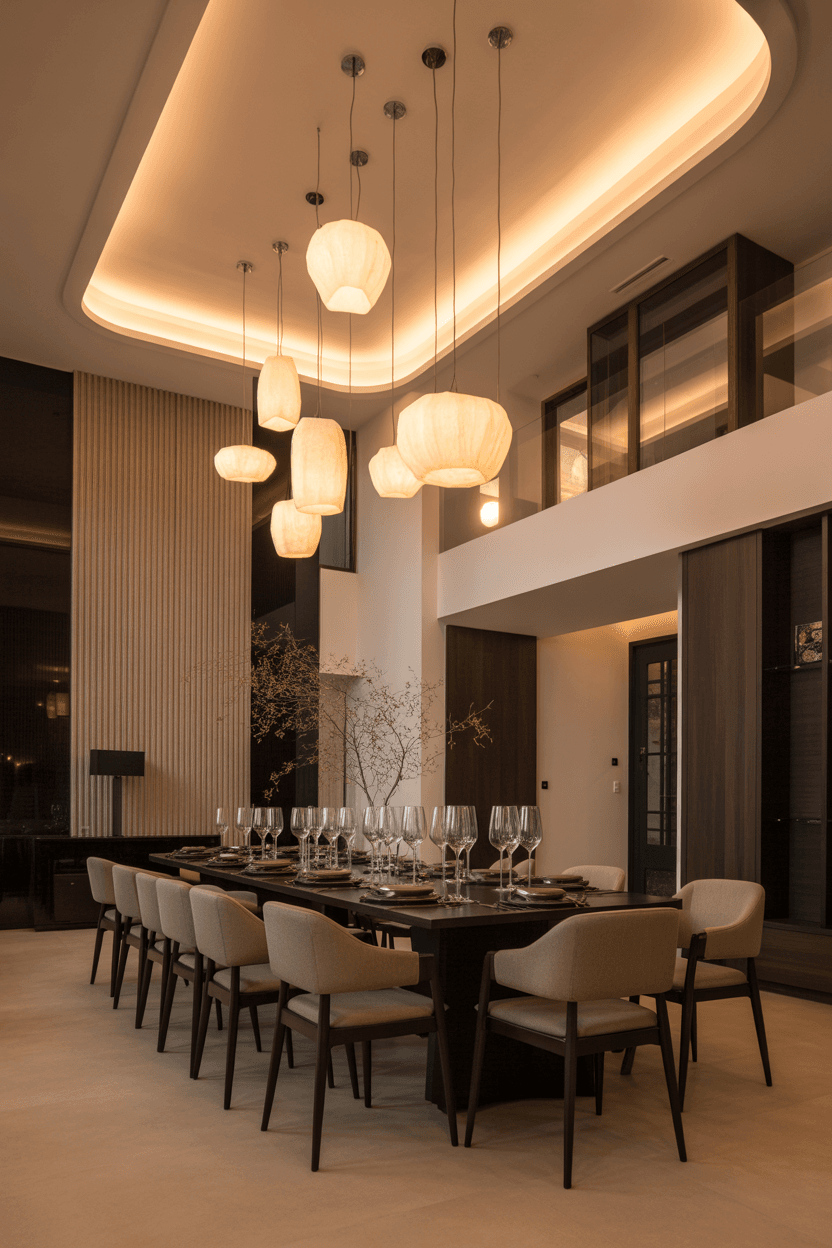 23 High Ceiling Decorating Ideas to Transform Your Space with Style
