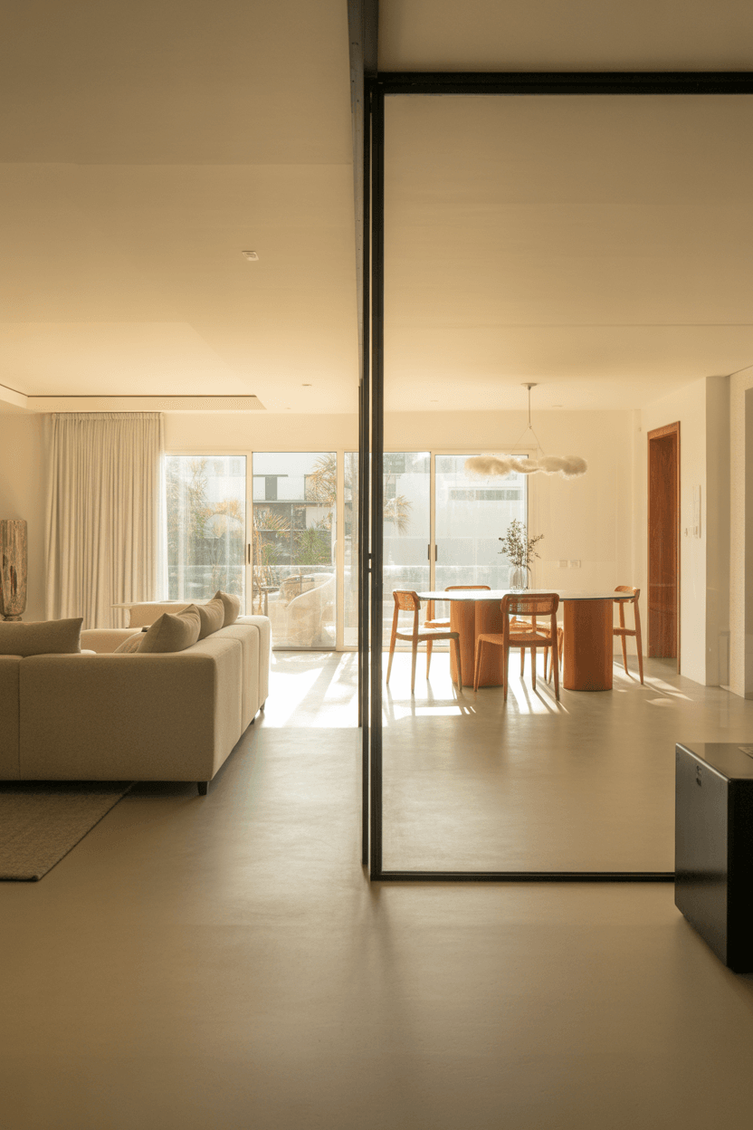 25 Open Layout Living Room Dining Room Ideas for Modern Homes