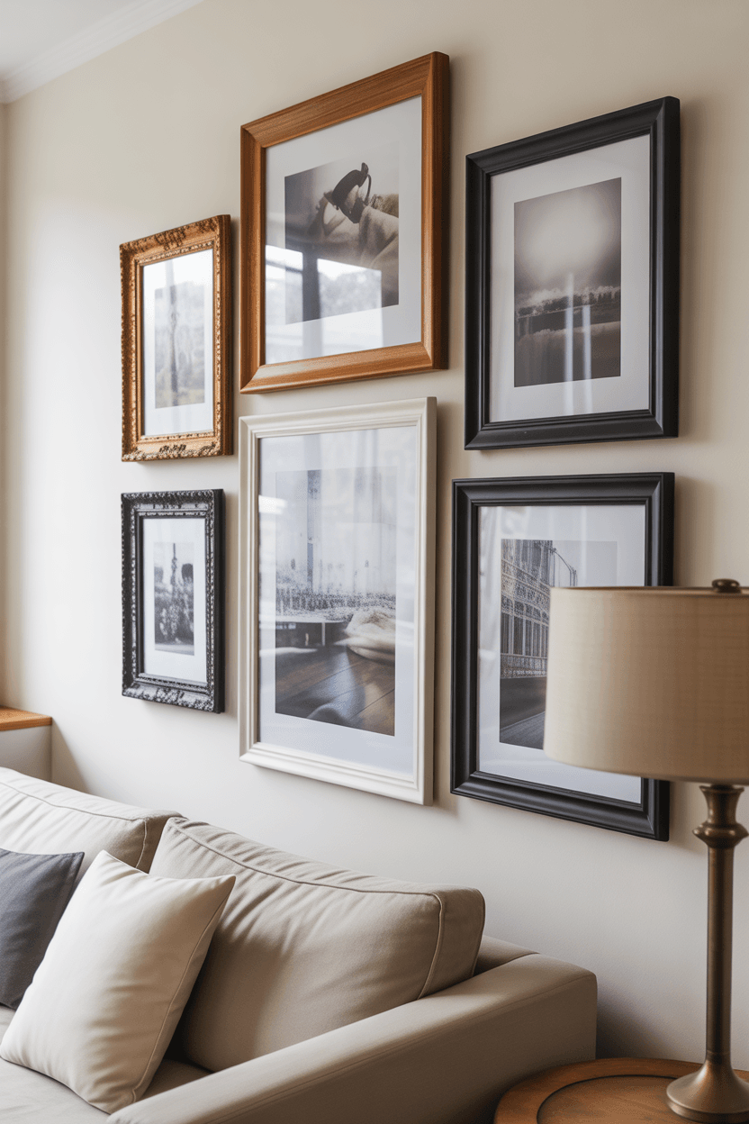 21 Picture Wall Ideas for Stylish Modern Homes