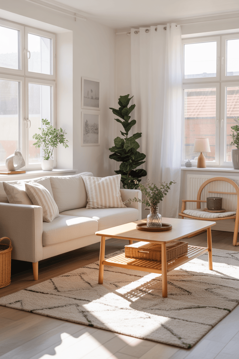26 Nordic Living Room Ideas for a Calm and Stylish Home