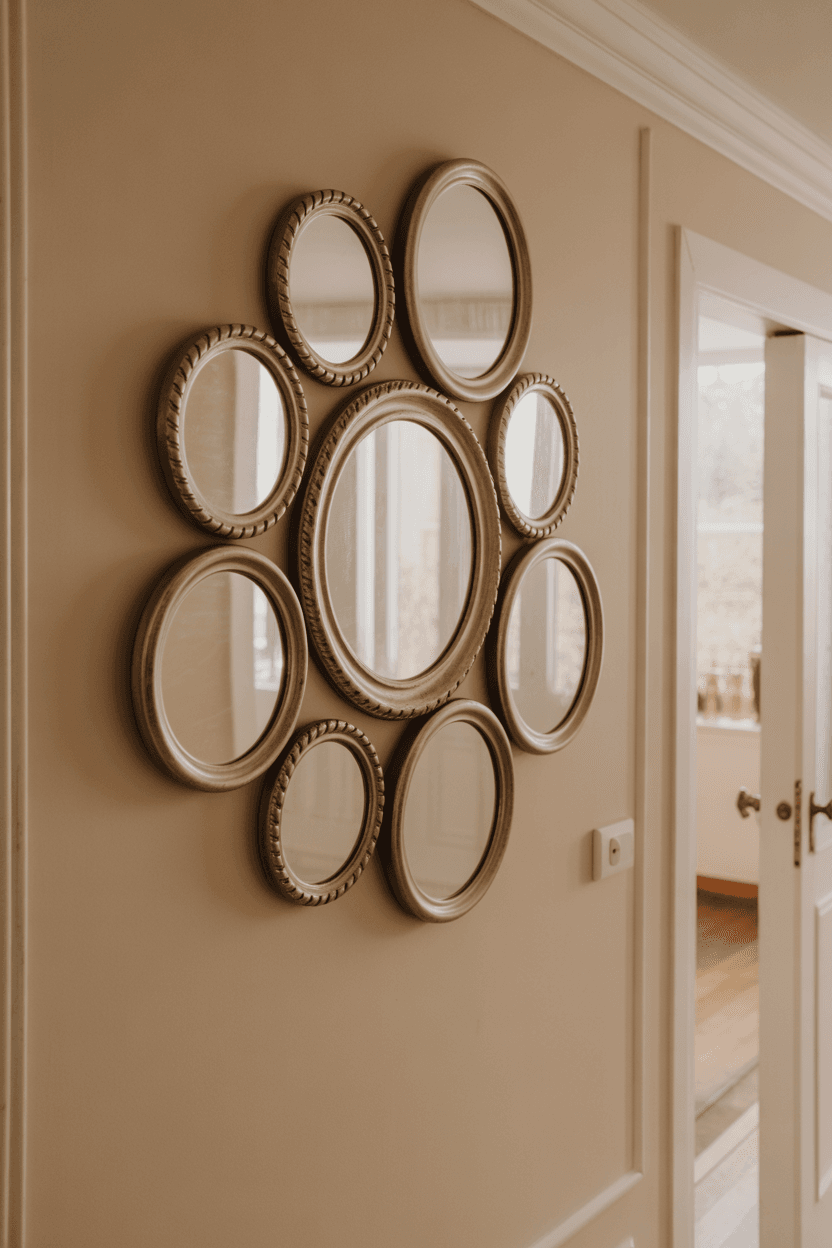 24 Vintage Mirror Wall Decor Ideas for Timeless Homes