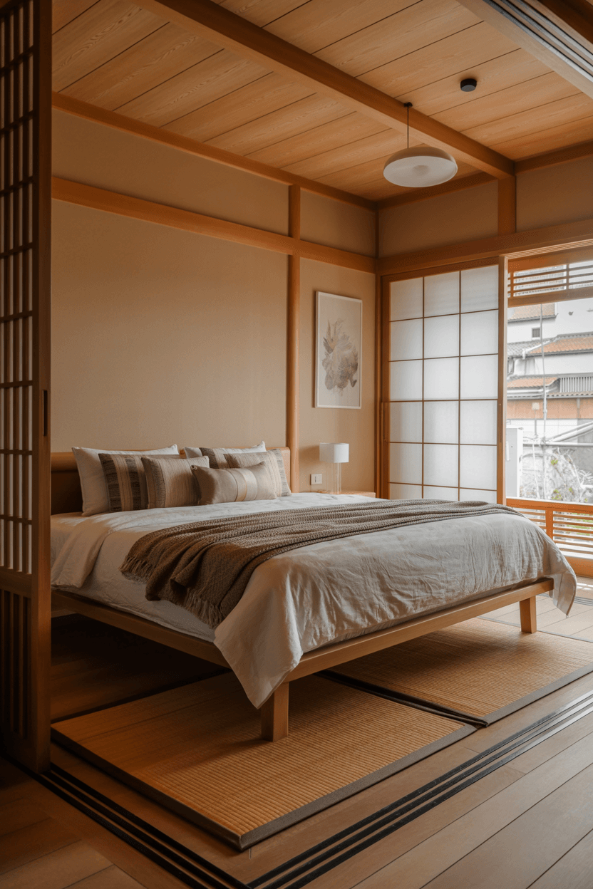 20 Japandi Bedroom Ideas for Calm and Minimal Living