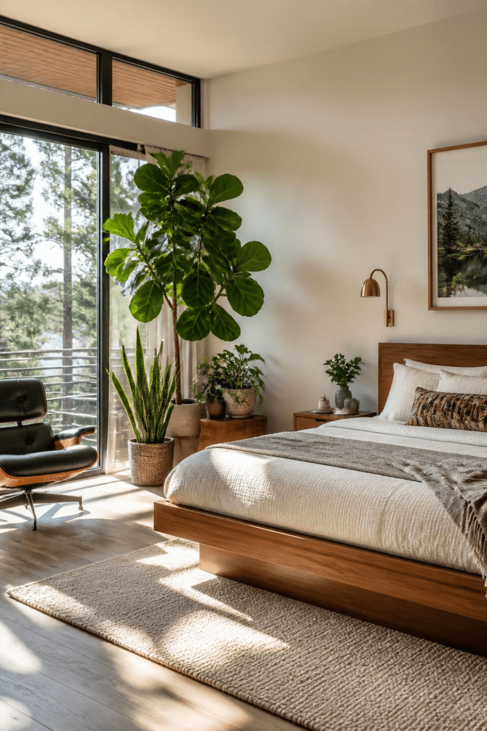 26 Mid Century Modern Bedroom Ideas for Timeless Style