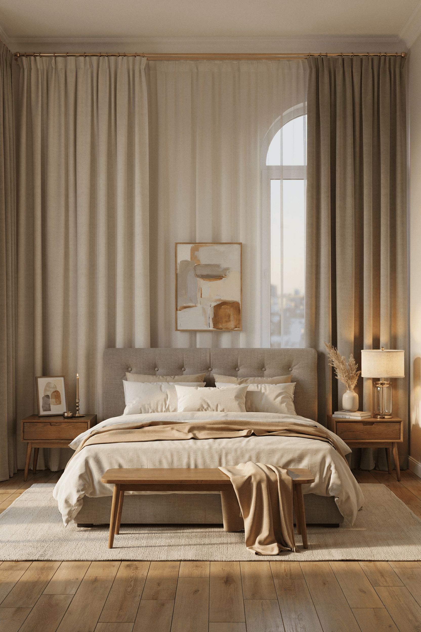 20 Bedroom Curtain Ideas for Stylish Interiors