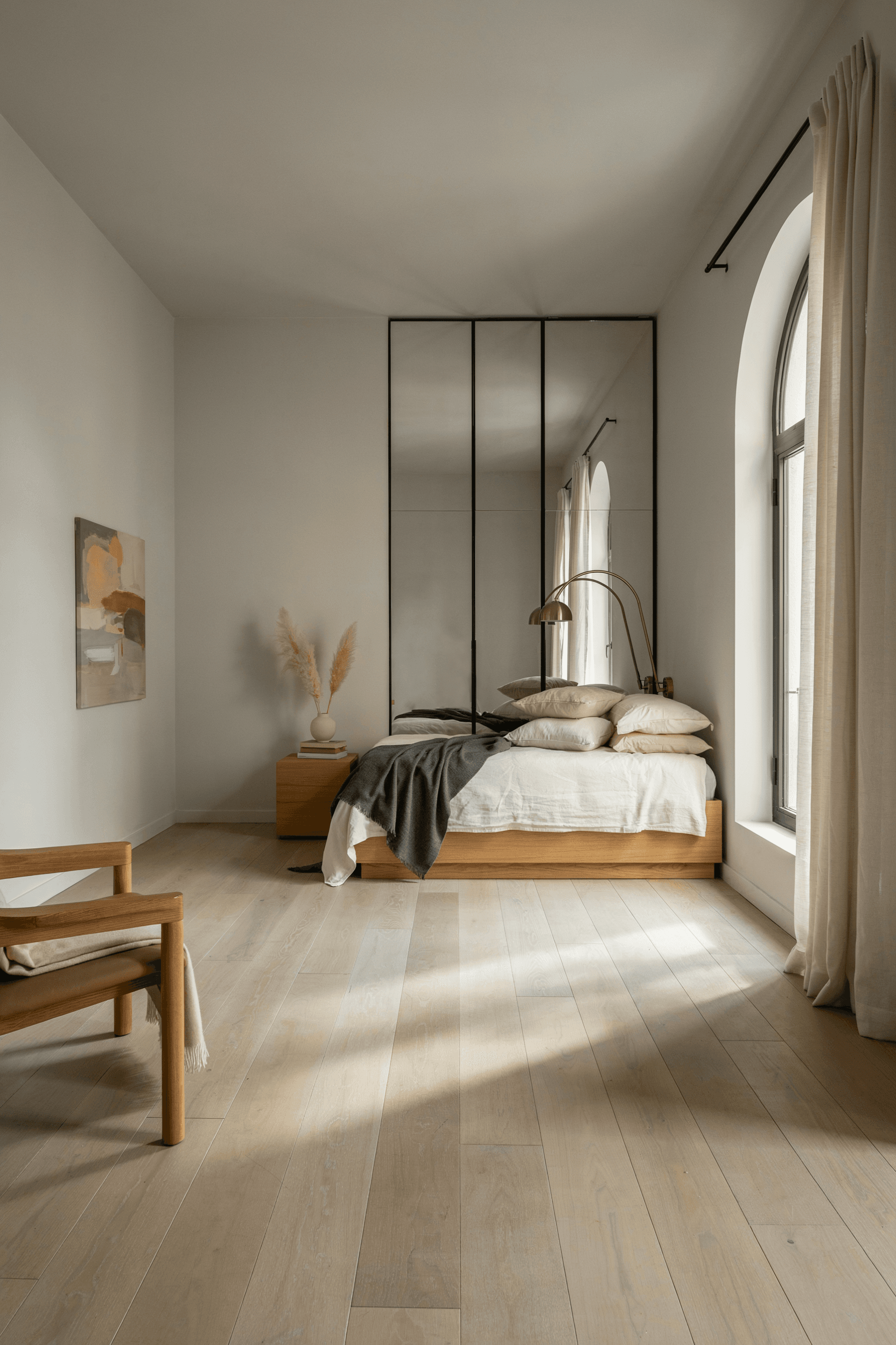 23 Gorgeous Floor Mirror in Bedroom Ideas to Elevate Your Room