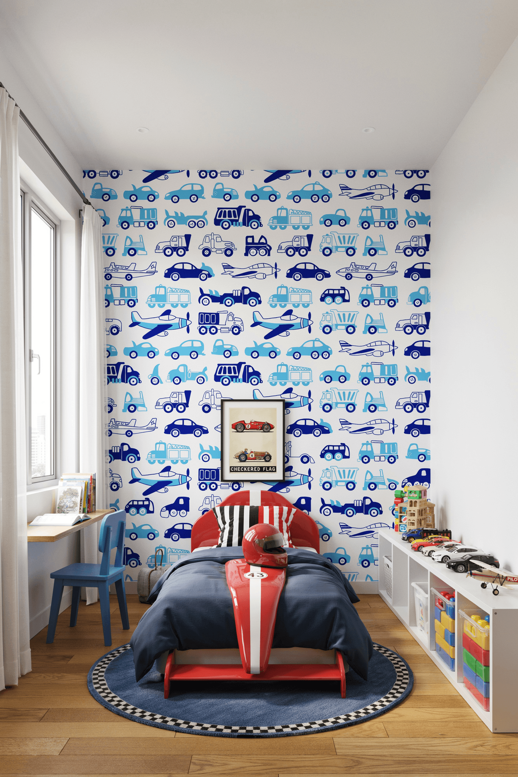24 Kids Room Wallpaper Ideas for Happy Spaces