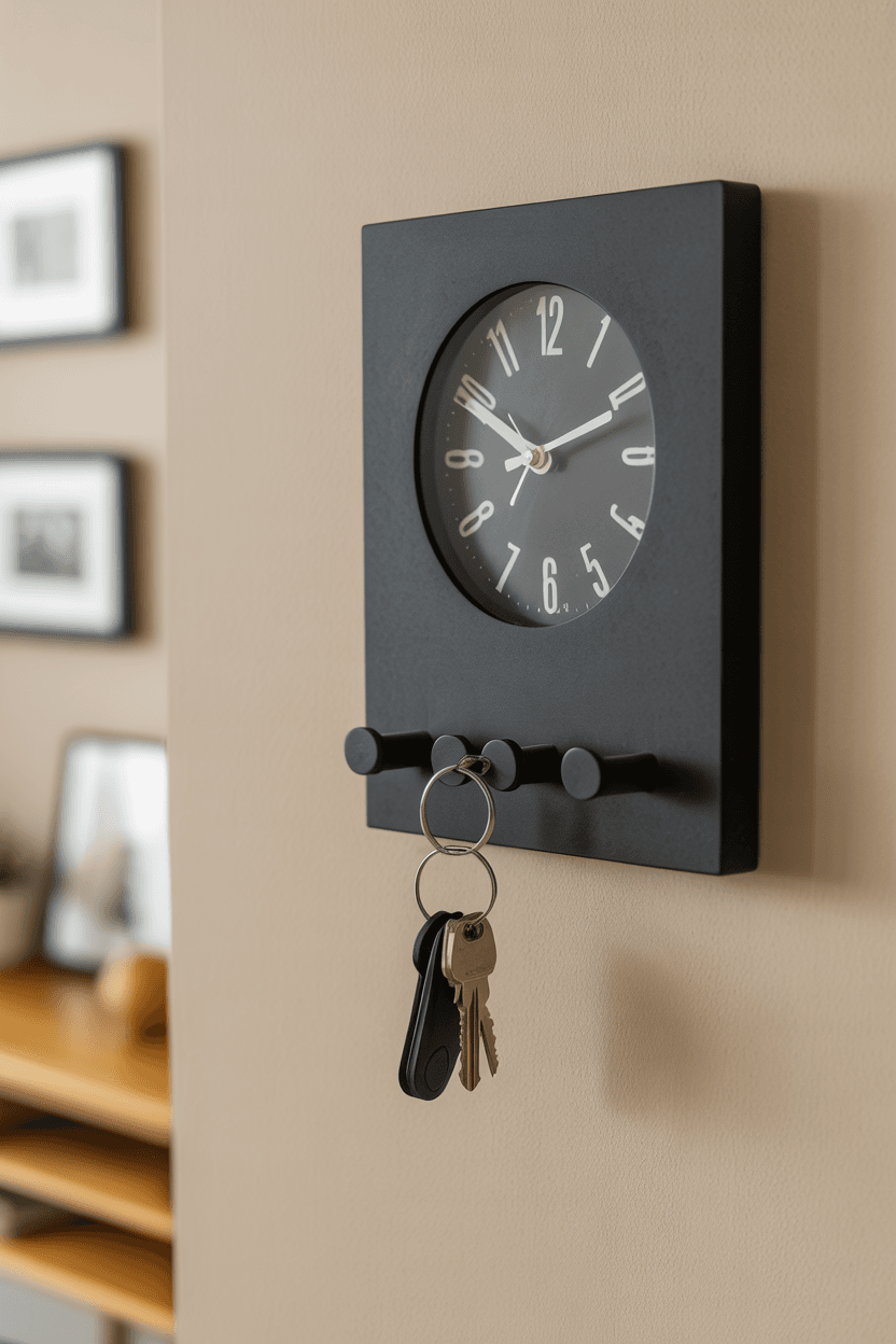 23 Key Holder Wall Design Ideas for a Stylish Home