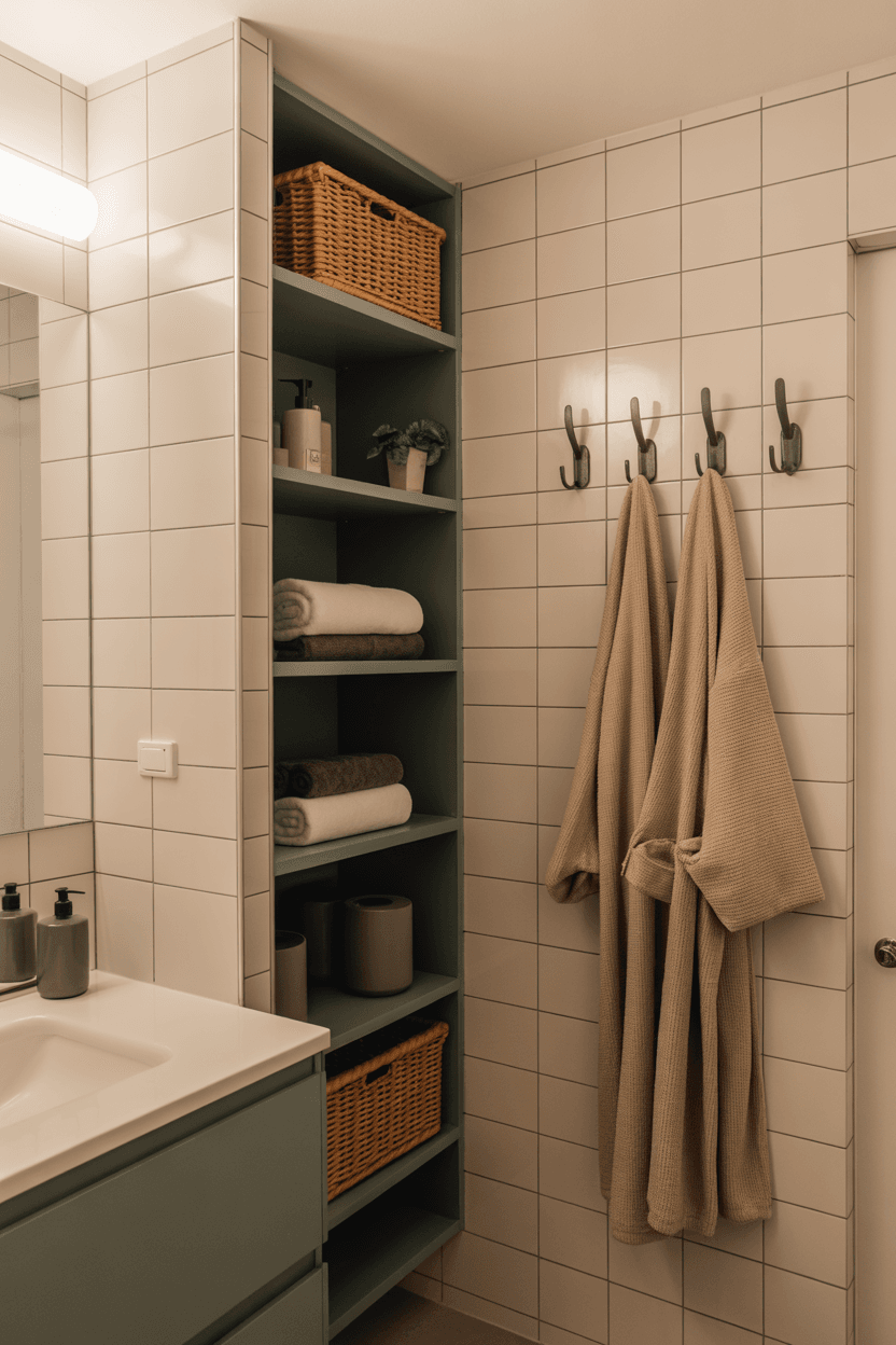 24 Floating Shelves Bathroom Ideas for Small and Stylish Spaces