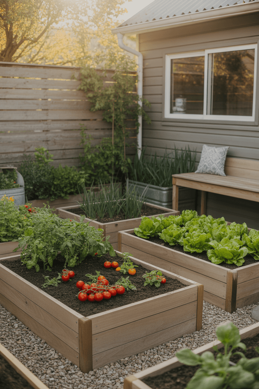 21 Backyard Garden Design Ideas