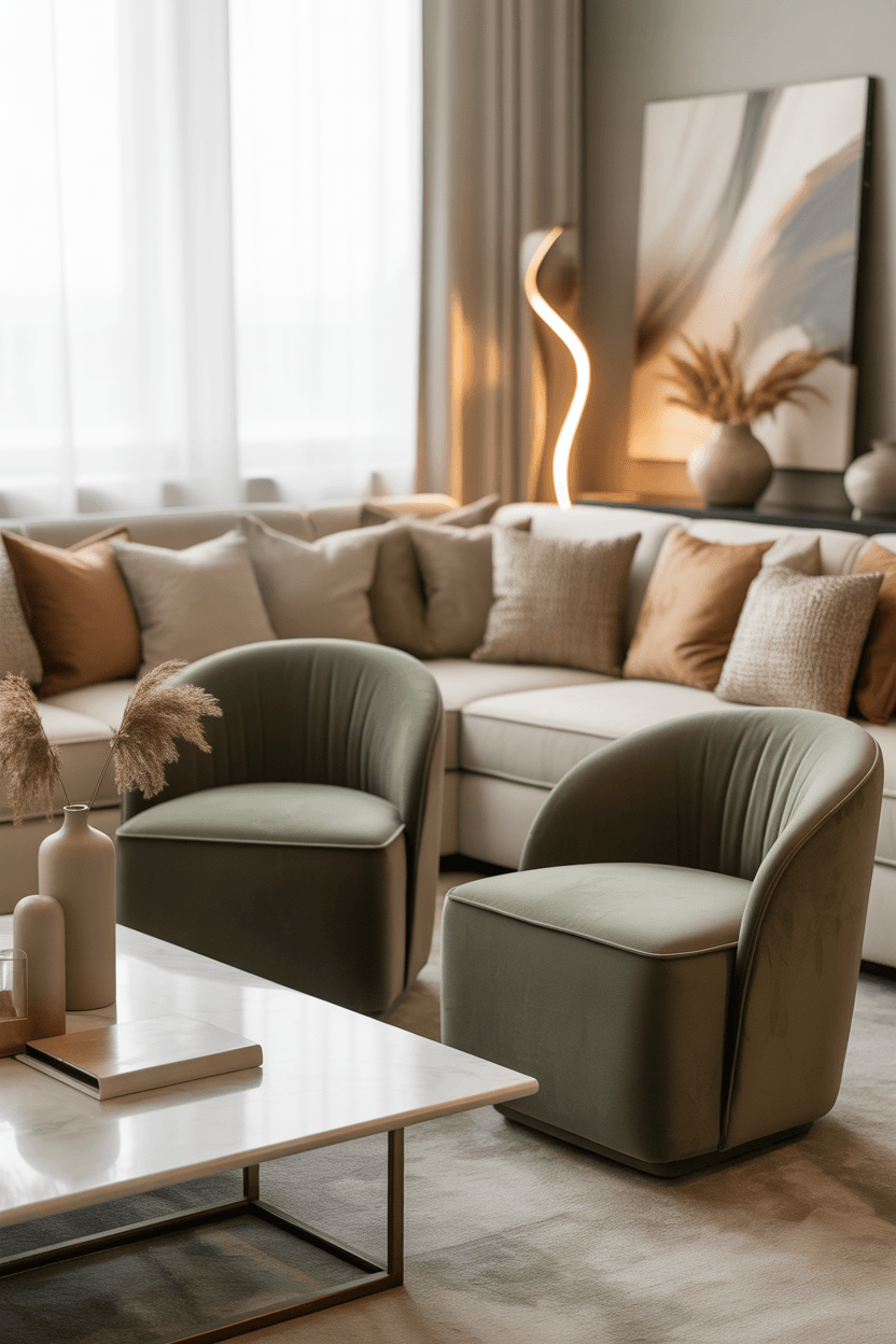 23 Interior Design Living Room Ideas for a Stylish Space