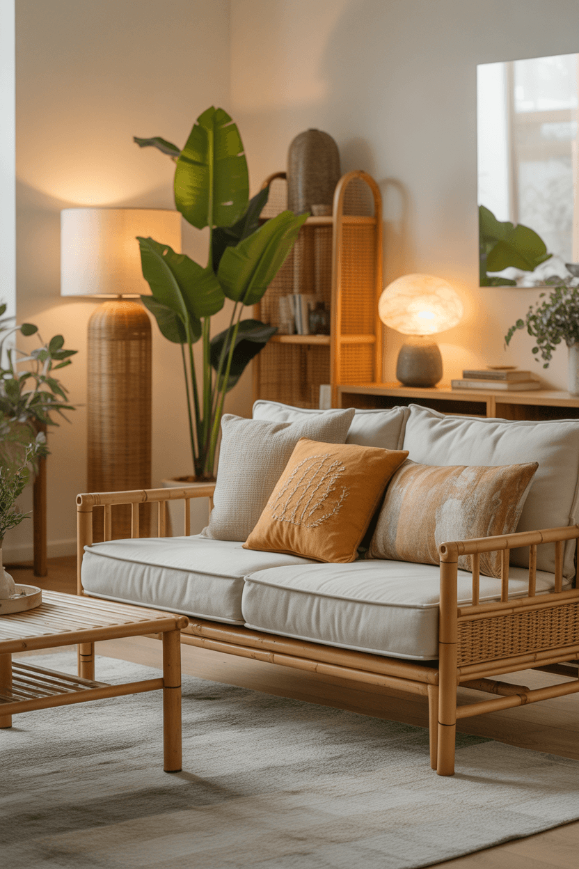 27 Eco-Friendly Living Room Ideas for a Sustainable & Stylish Home