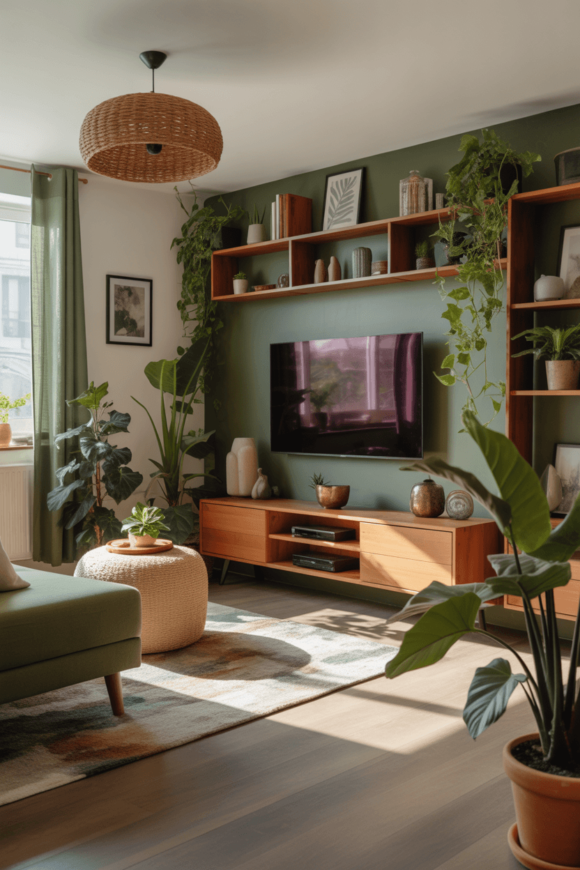 22 Stunning TV Wall Ideas for Modern Living Rooms