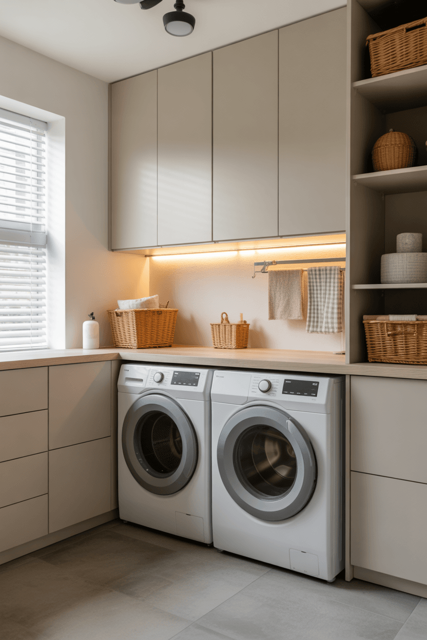 20 Laundry Room Ideas for Small Spaces