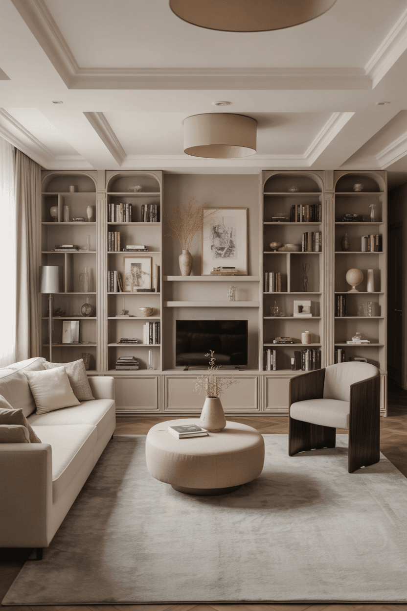 21 Stunning Tall Ceiling Living Room Ideas for Modern Homes