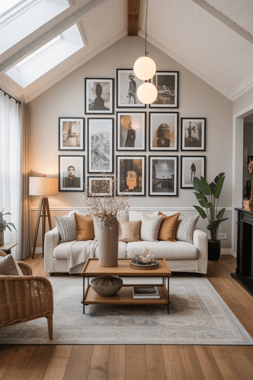 22 Inspiring Vaulted Ceiling Living Room Ideas for Modern Homes