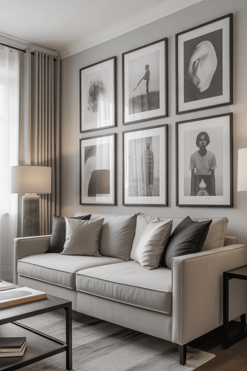 20 Stunning Gallery Wall Ideas to Transform Your Space