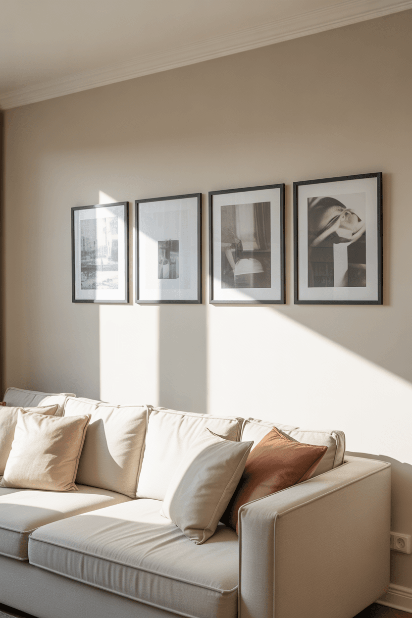 21 Picture Wall Ideas for Stylish Modern Homes