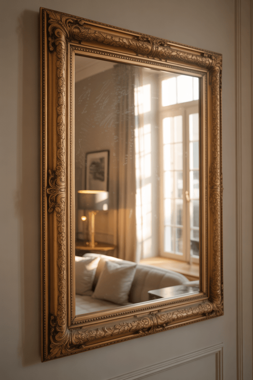 24 Vintage Mirror Wall Decor Ideas for Timeless Homes