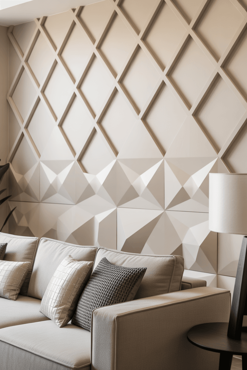 23 3D Wall Paneling Ideas for Modern Homes